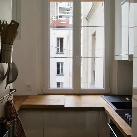 아파트 Hostnfly - Charming Apt Close To The Montparnasse Station *
