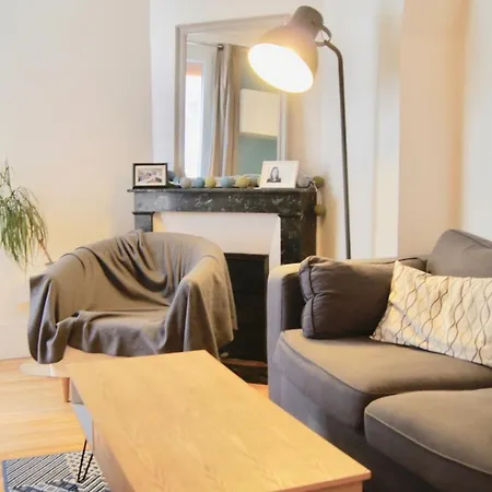 아파트 Hostnfly - Charming Apt Close To The Montparnasse Station